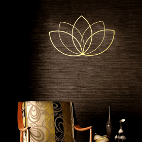 CIFbuy Zen Lotus Wall Art Decor Modern Asian Home Wall Hanging Holiday Housewarming Gift(TikTok, temu pick-up service)