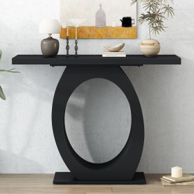 Mirod Stylish Modern Side Table with Egg-Shaped Base,Enhanced Stability and Durability,Sleek Design for Home Decor,Perfect for Living Room or Bed